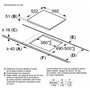 Plaque à Induction BOSCH PID612BB1E 59,2 cm 7400 W