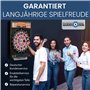 Jeu de fléchettes électronique Dartona JX2000 Tournoi Pro – Cible de Tournoi avec 41 Jeux et Plus de 200 Variantes possibles.