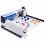 all Kids United® Ensemble de Jeu de Table Curling - Jeu Familial Curling Jeu de société - Bowling sur Glace Jeu de Table Jeu de 