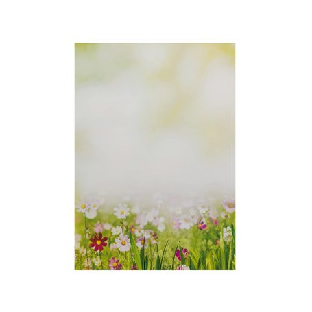 Paperandpicture Paquet de 20 feuilles de papier à lettre haute qualité pour imprimantes laser/imprimantes jet d'encre/photocopie