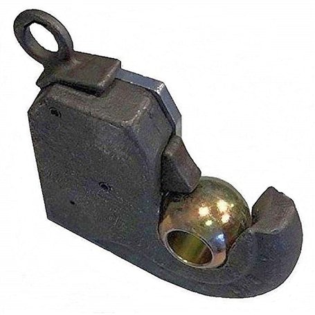 Crochet d'attelage inférieur catégorie 2 Cat. 2 Coupleur rapide Tracteur Tracteurs