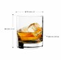 Stölzle Lausitz Verres à Whisky New York Bar 6 Pièces 250 ml – Gobelets à Whisky Élégants en Verre Cristallin Sans Plomb – Verre