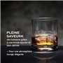 Stölzle Lausitz Verres à Whisky New York Bar 6 Pièces 250 ml – Gobelets à Whisky Élégants en Verre Cristallin Sans Plomb – Verre
