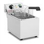 Royal Catering Friteuse Électrique De Restaurant Simple Professionnelle RCEF 08EB (8 L