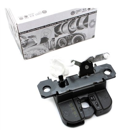 Serrure pour couvercle de coffre d'origine VW Transporter T5 T6 Avec interrupteur de fin de course