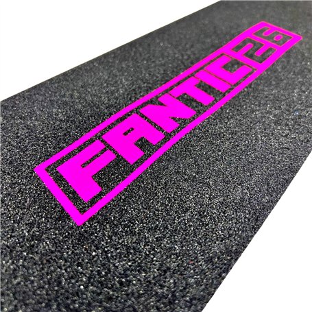 Fantic26 Bande antidérapante de rechange pour trottinette Stunt-Scooter Park Trick Pédalier - Papier de verre antidérapant - 58