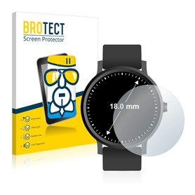 brotect Protection Écran Verre pour Montres (Circulaire