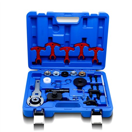 CCLIFE Outil de Réglage Moteur EA888 Kit de Remplacement de Chaîne de Distribution Compatible avec VAG VW Audi 1.8 2.0 TSi TFSi