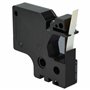 vhbw Ruban remplacement pour Dymo 40918, D1 pour imprimante d'étiquettes 9mm Noir sur Jaune
