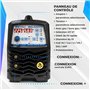 IPOTOOLS MIG-225SYN poste a souder MIG MAG Synergy – Synergie Poste à souder MIG avec 225A 230V IGBT, 5 en 1 Poste MIG Flux MMA