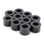 Design61 Lot de 10 entretoises rondes en polyéthylène haute densité 22 mm x Ø 15/8
