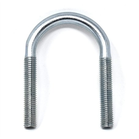 Design61 Lot de 4 vis à repasser DIN 3570 - En acier rond - M10 x 86 x Ø 38-42