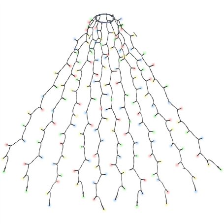 SALCAR Guirlande Lumineuse 350 LEDs pour Sapin de Noêl