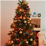 SALCAR Guirlande Lumineuse 350 LEDs pour Sapin de Noêl, 3m x 10 exterieur Etanche Guirlande LED Sapin Décoration (2m - 5m sapin)