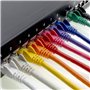 Câble réseau Câble CAT-6 RJ45 10x 1 m - 10 couleurs