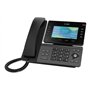Snom D862 TéLéPhone Fixe Filaire - ÉCran Couleur IPS 5 Inclinable, 8 Touches Programmables, USB 2.0 - TéLéPhone Fixe Filair