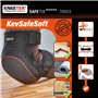Kneetek Genouillères SAFETEK KevSafeSoft | surfaces lisses et sensibles | Genouillères antidérapantes pour un soulagement optima