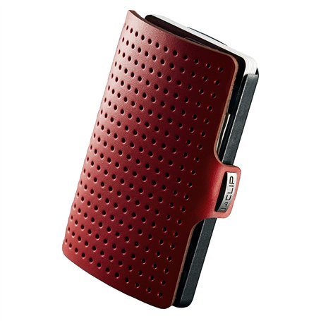 I-CLIP Original Mini Wallet avec Pince à Billets - Portefeuille Fin - Porte-Monnaie en Cuir - Portefeuille Premium - Porte-Carte