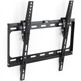 TecTake Support Mural inclinable TV LCD LED Plasma pour écran Plat de 66 cm à 191 cm (26 à 75")
