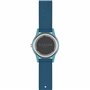 Cander Berlin MNA 1430 T Montre pour enfant garçon fille Montre d'apprentissage Bleu turquoise étanche, bleu, Sport moderne