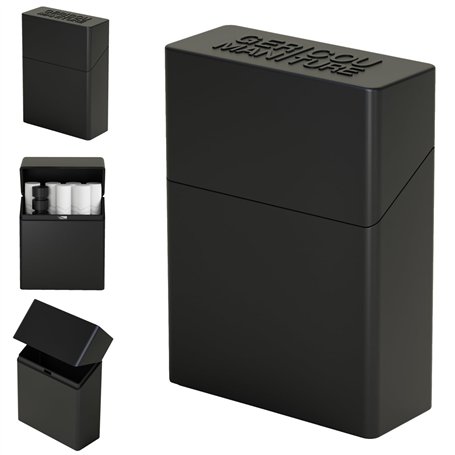 GC Mini gobelet à broder compatible avec IQOS TEREA ILUMA PRIME One HEETS et LIL – Étui cendrier de poche Accessoires pour bâton