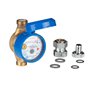 Schlsser Armaturen Compteur de robinet 110 mm avec raccord 3/4" - Werner Schtz Allemagne Q3 2