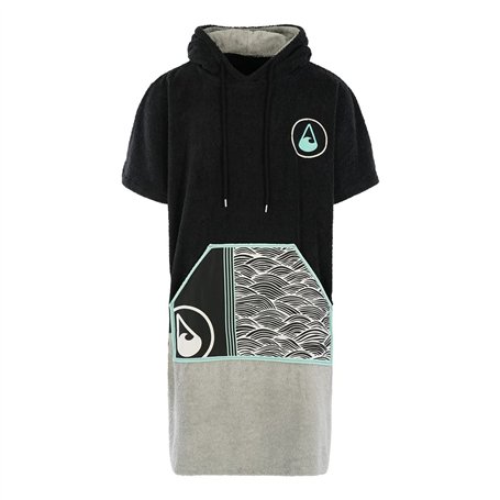 WAVE HAWAII - Poncho Moledo - Poncho de bain adulte unisexe homme et femme pour tailles de 170 à 200 cm Poncho de surf Peignoir