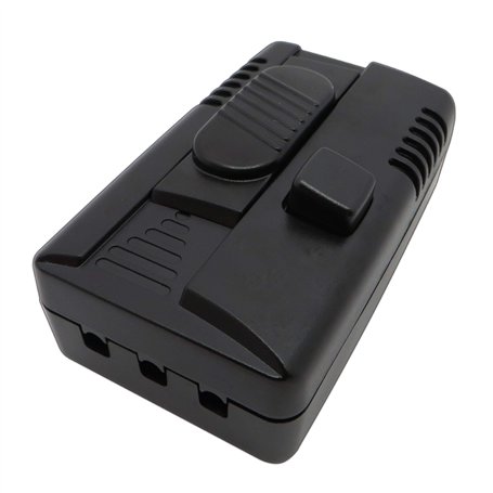 Variateur d'intensité lumineuse réglable en continu Pour ampoules LED à intensité variable Variateur de cordon silencieux