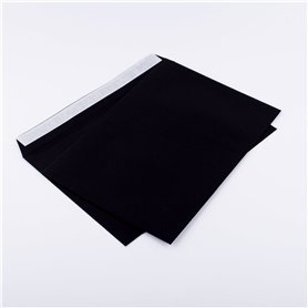 50 Enveloppes DIN C4 229 x 324 mm Noir 120 g/m² sans fenêtre Patte autocollante (Article : 414 A) 50 Enveloppes DIN C4 229 x 324 mm Noir 120 g/m² sans fenêtre Patte autocollante (Article : 414 A)
