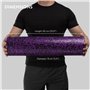 EVEREST FITNESS Rouleau Massage Sport - Foam Roller Rouleau Pilates et Fitness 60 cm de Long pour Musculation Fascias - Rouleau 