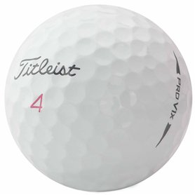 50 TITLEIST PRO V1X BALLES DE GOLF RÉCUPÉRATION / LAKE BALLS - QUALITÉ AAAA / AAA (PEARL / A GRADE)