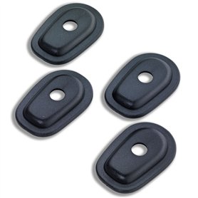 Mini adaptateur LED pour clignotant caches d'adaptation KAWASAKI ZX-6R ZX-6RR 636 KLE 500 C