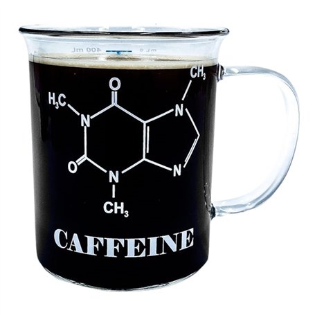 Mad Monkey - Mug chimie - Mug chimie avec formule - Tasse café caféine