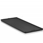 BBQ-Toro Plaque de gril en fonte 45 x 19,5 cm | Plaque réversible, émaillée | utilisable des deux côtés | convient pour le barbe