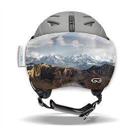 SOGGLE Visière de protection pour casque de ski - Vizor Annapurna - Unisex-Jeunes - Ski - Accessoire - Masque facial