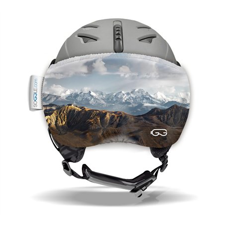 SOGGLE Visière de protection pour casque de ski - Vizor Annapurna - Unisex-Jeunes - Ski - Accessoire - Masque facial