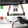 Ensemble de planches push-up ALPHASKIN® Premium I poignées push-up entraînement à domicile I planche push-up 9 en 1 I salle de g