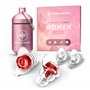 Schallwerk ® Women+ | Bouchons d'oreilles discrets – Amortissent le bruit et préservent la qualité sonore – Bouchons d'oreilles
