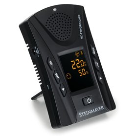 Steinmayer HC-1 Hygro-Care Hygromètre numérique avec tuner et métronome pour les musiciens - Thermomètre intérieur moniteur humi