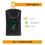 Steinmayer HC-1 Hygro-Care Hygromètre numérique avec tuner et métronome pour les musiciens - Thermomètre intérieur moniteur humi