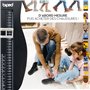 biped appareil de mesure des pieds pour enfants et adultes - Pour une détermination précise de la taille des chaussures - Mesure