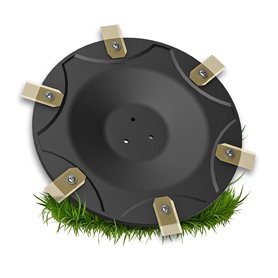Disque à lames Tuning pour 6 lames compatible avec ECOVACS Goat O500