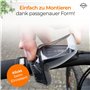 WHEELOO Housse de protection pour télécommande LED Bosch I Transparent et imperméable I Boîtier de commande Ebike anti-rayures e