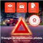 Triangle Voiture ECE R27 - Triangle de Signalisation Voiture - Triangles de Signalisation pour Auto