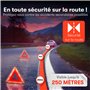 Triangle Voiture ECE R27 - Triangle de Signalisation Voiture - Triangles de Signalisation pour Auto