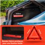 Triangle Voiture ECE R27 - Triangle de Signalisation Voiture - Triangles de Signalisation pour Auto
