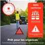 Triangle Voiture ECE R27 - Triangle de Signalisation Voiture - Triangles de Signalisation pour Auto