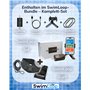 SwimLoop - Kit tracker d'activité PROAI + sangle de natation – Top entraîneur de natation pour la maison, entraînement de résist
