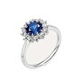 Bague Femme Stroili 1694864 Argenté Bleu 24