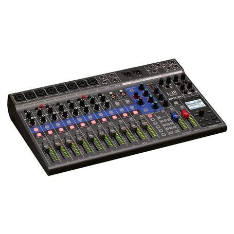 Zoom LiveTrak L-12 Console de mixage 12 entrées